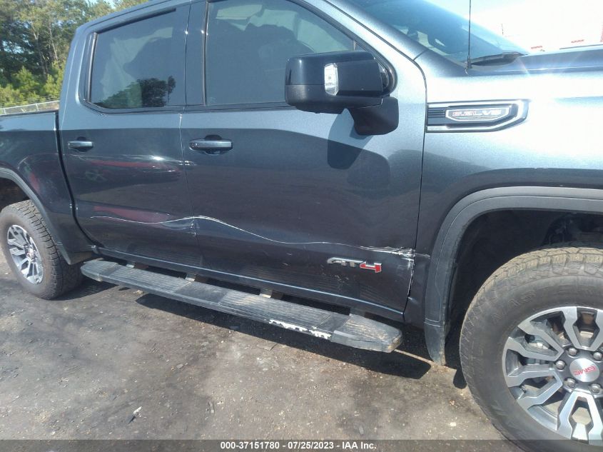 2019 GMC SIERRA 1500 AT4 - 1GTP9EEL3KZ193747