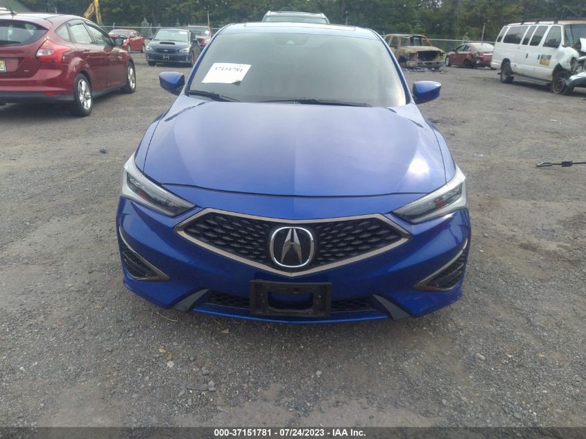2021 ACURA ILX PACKAGE - 19UDE2F88MA003323