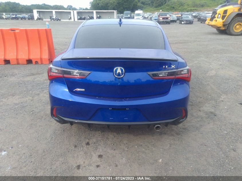 2021 ACURA ILX PACKAGE - 19UDE2F88MA003323