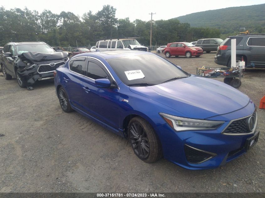 2021 ACURA ILX PACKAGE - 19UDE2F88MA003323