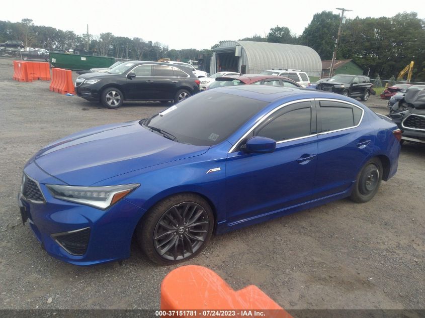 2021 ACURA ILX PACKAGE - 19UDE2F88MA003323