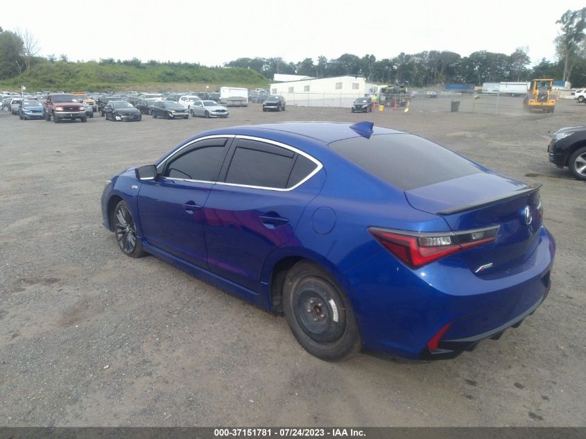 2021 ACURA ILX PACKAGE - 19UDE2F88MA003323