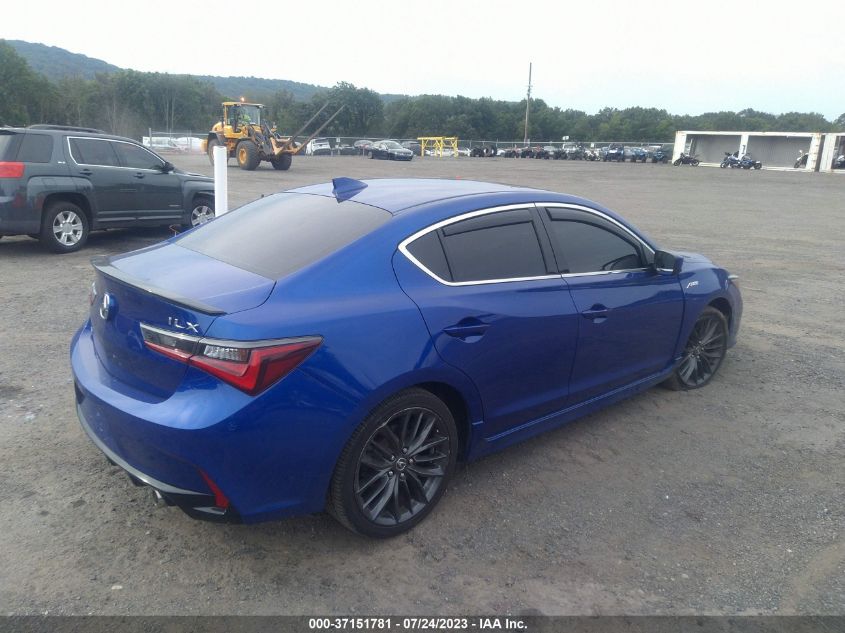 2021 ACURA ILX PACKAGE - 19UDE2F88MA003323