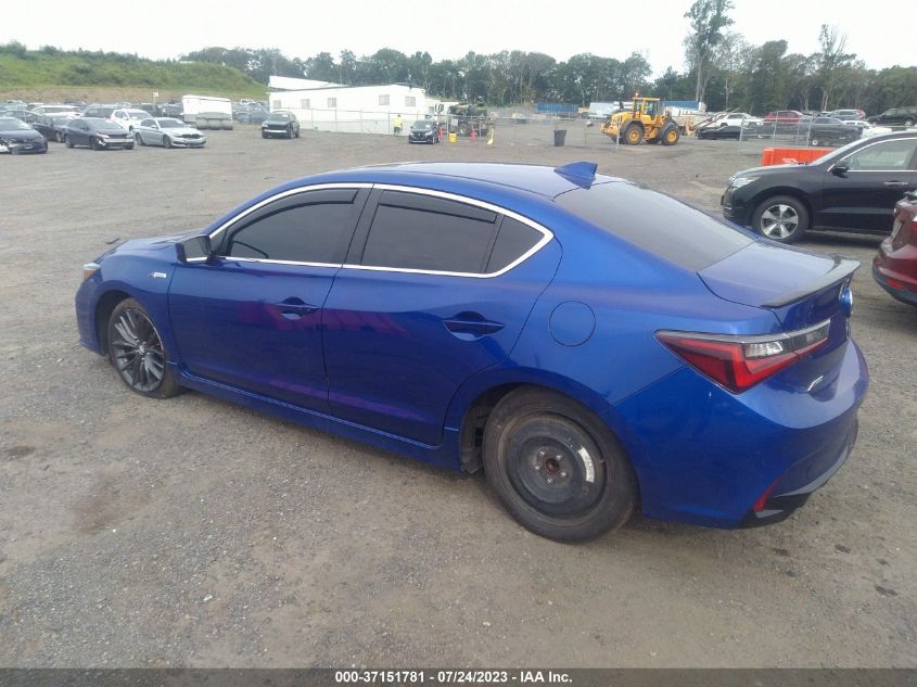 2021 ACURA ILX PACKAGE - 19UDE2F88MA003323