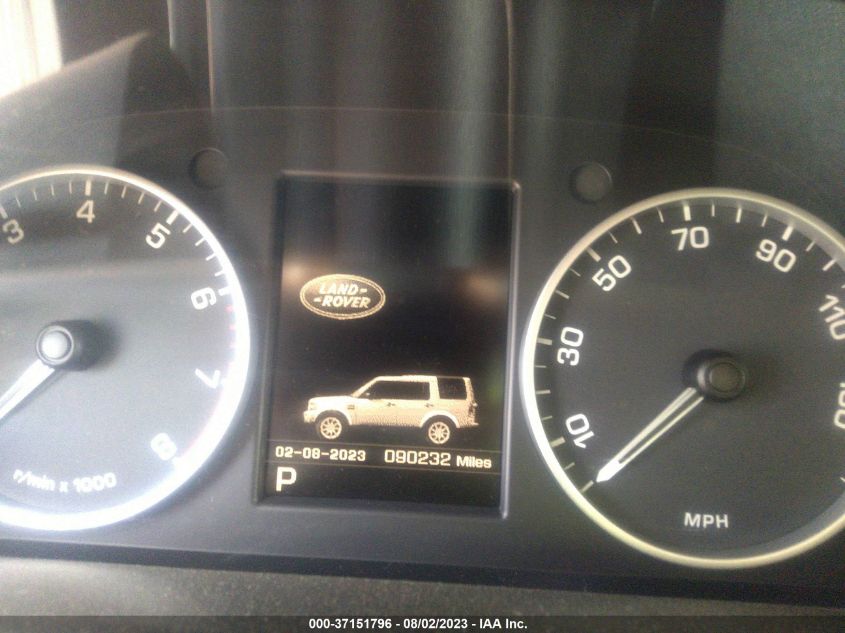2013 LAND ROVER LR4 HSE - SALAG2D47DA696955