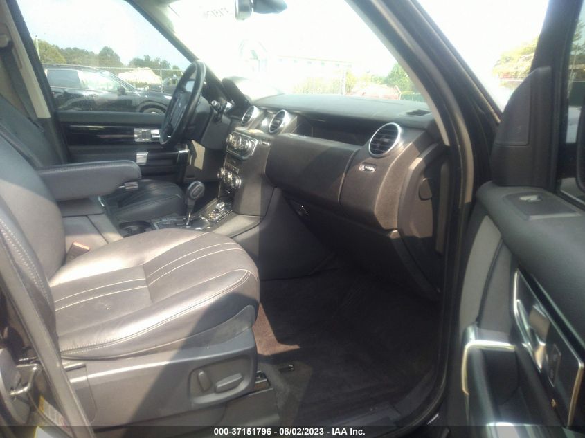 2013 LAND ROVER LR4 HSE - SALAG2D47DA696955