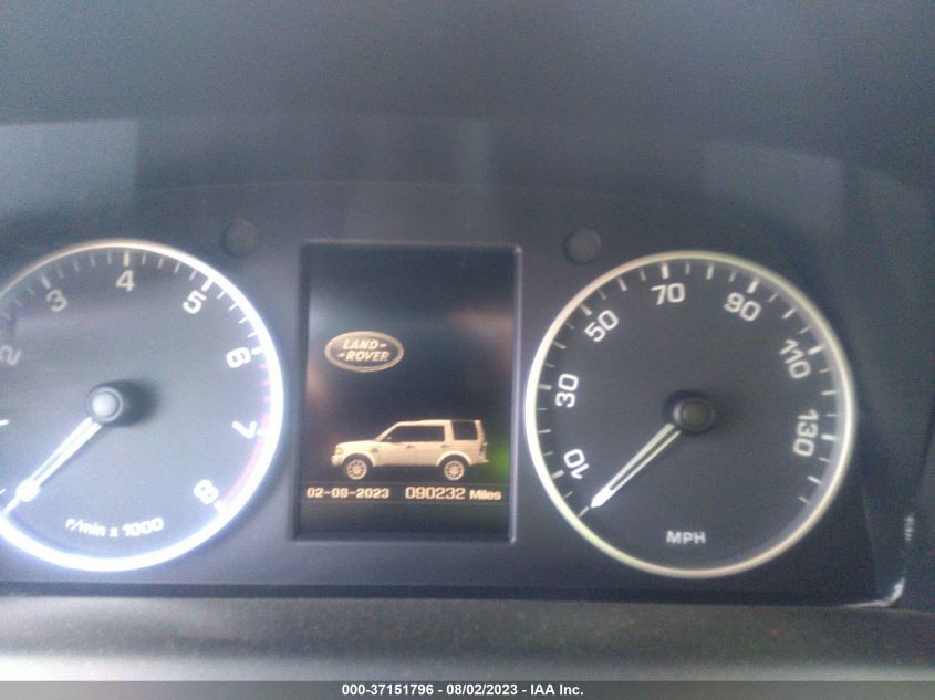 2013 LAND ROVER LR4 HSE - SALAG2D47DA696955