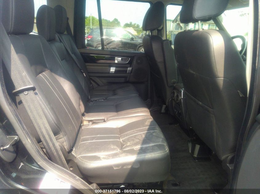 2013 LAND ROVER LR4 HSE - SALAG2D47DA696955