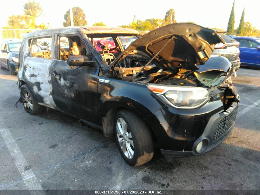2016 KIA SOUL + - KNDJP3A57G7242135
