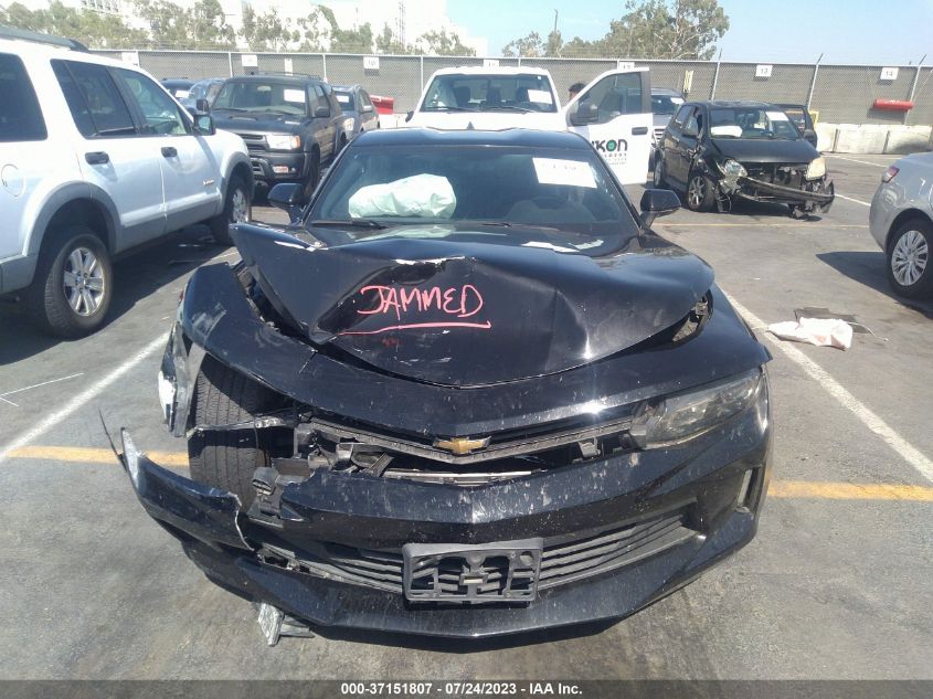 2016 CHEVROLET CAMARO 2LT - 1G1FD1RS6G0188809