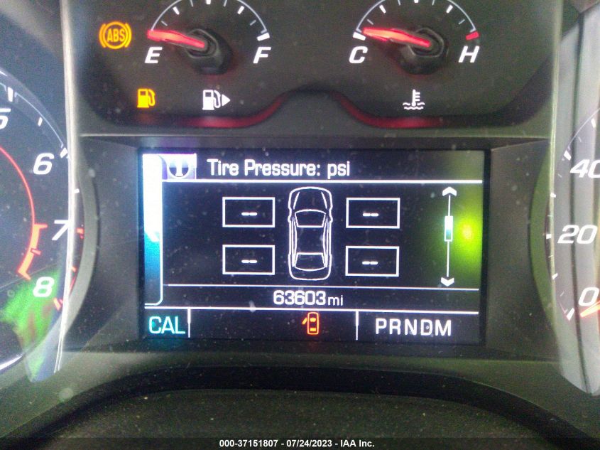 2016 CHEVROLET CAMARO 2LT - 1G1FD1RS6G0188809