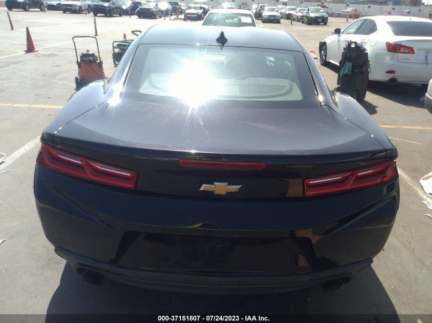 2016 CHEVROLET CAMARO 2LT - 1G1FD1RS6G0188809