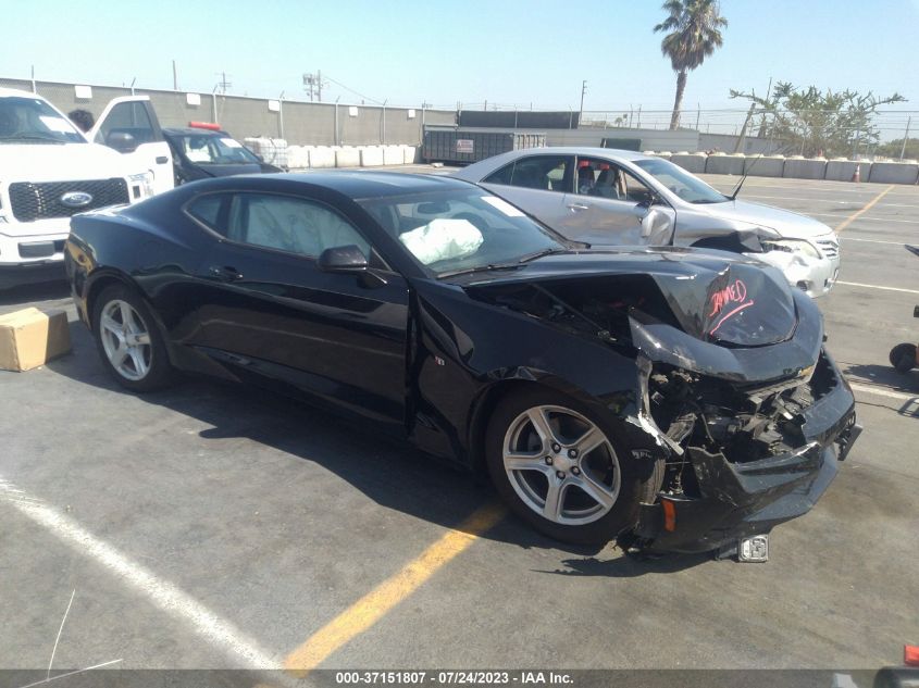 2016 CHEVROLET CAMARO 2LT - 1G1FD1RS6G0188809