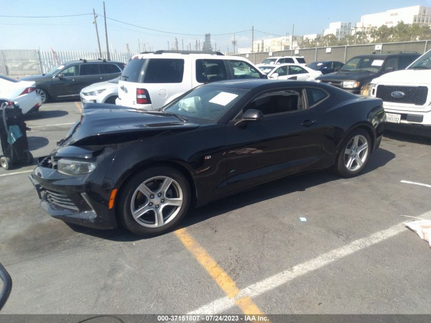 2016 CHEVROLET CAMARO 2LT - 1G1FD1RS6G0188809