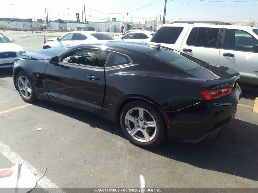 2016 CHEVROLET CAMARO 2LT - 1G1FD1RS6G0188809