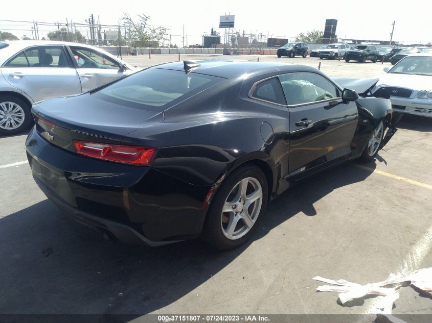 2016 CHEVROLET CAMARO 2LT - 1G1FD1RS6G0188809