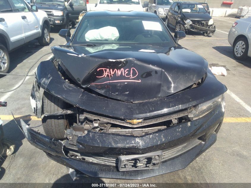 2016 CHEVROLET CAMARO 2LT - 1G1FD1RS6G0188809