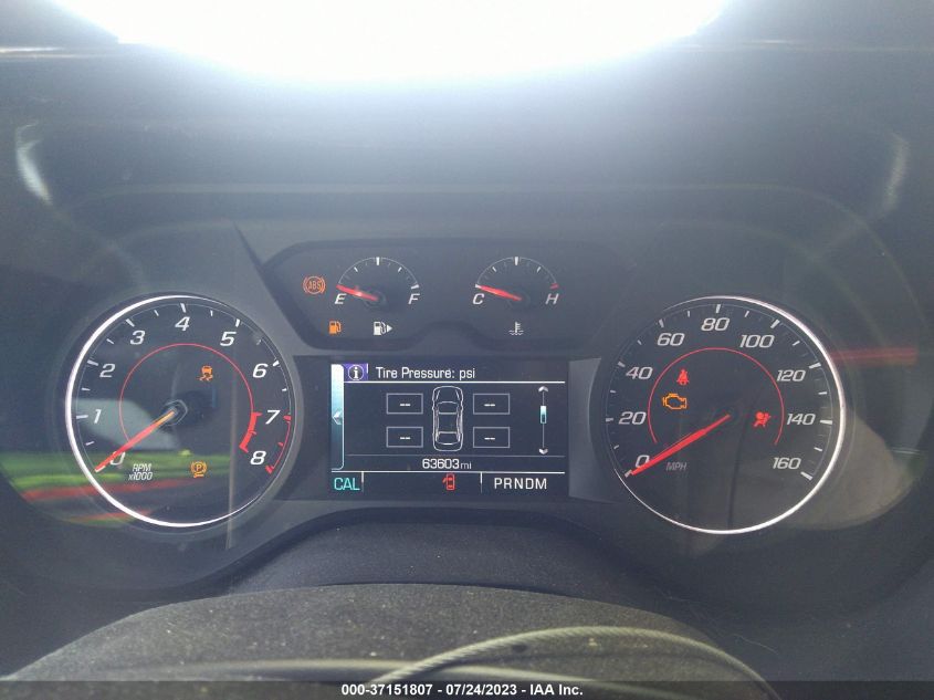 2016 CHEVROLET CAMARO 2LT - 1G1FD1RS6G0188809