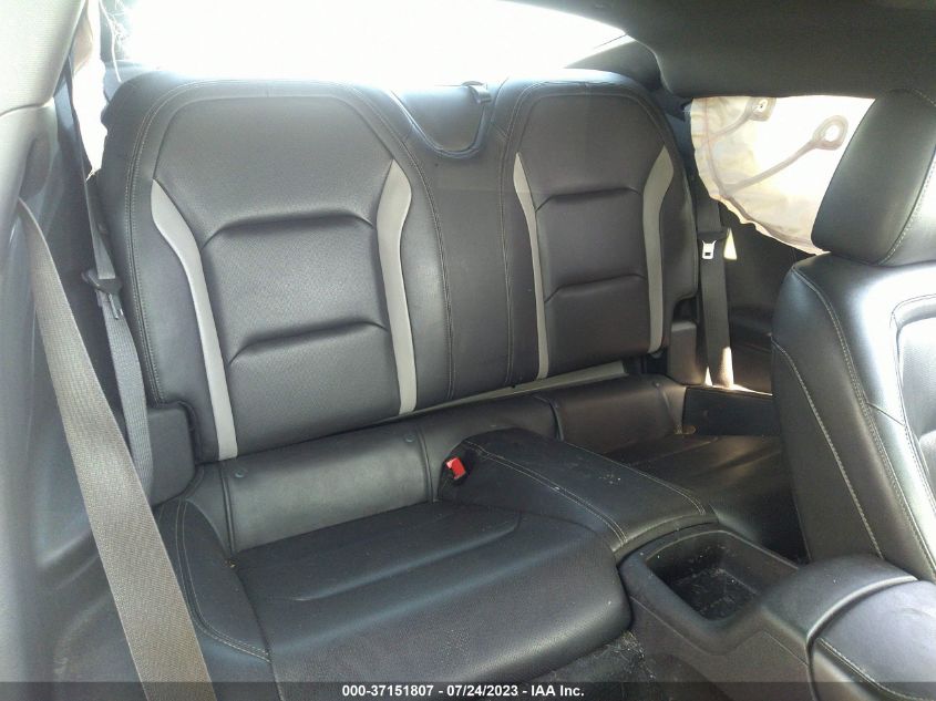 2016 CHEVROLET CAMARO 2LT - 1G1FD1RS6G0188809