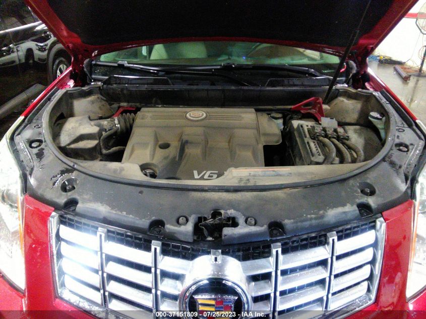 2016 CADILLAC SRX PREMIUM COLLECTION - 3GYFNDE37GS581970
