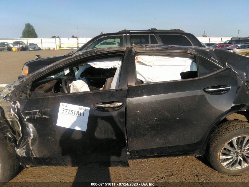 2018 TOYOTA COROLLA L/LE/XLE/SE/XSE - 2T1BURHE6JC048238