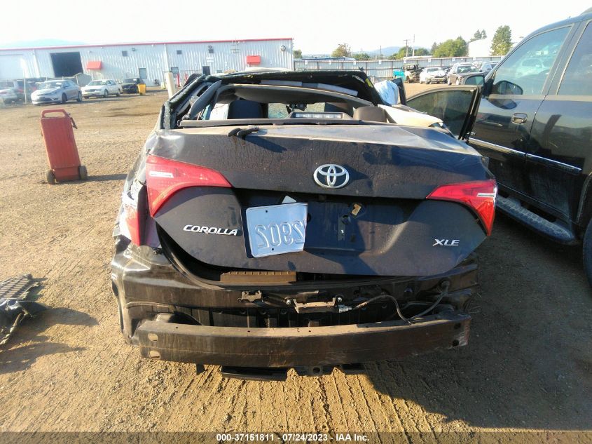 2018 TOYOTA COROLLA L/LE/XLE/SE/XSE - 2T1BURHE6JC048238