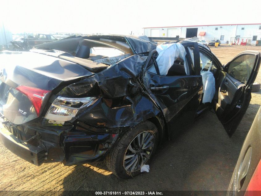 2018 TOYOTA COROLLA L/LE/XLE/SE/XSE - 2T1BURHE6JC048238