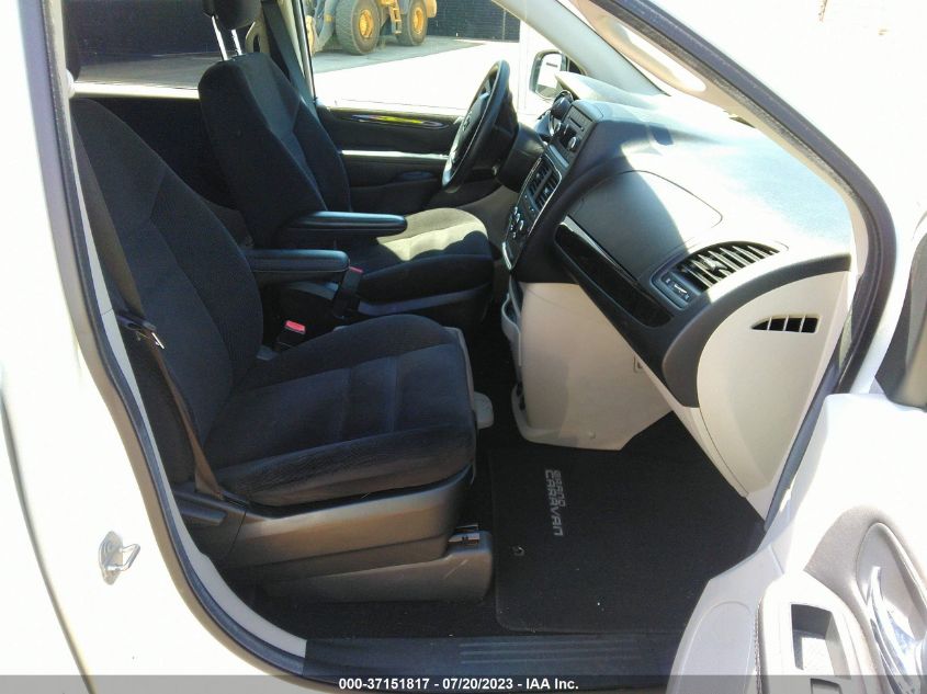 2016 DODGE GRAND CARAVAN SE - 2C4RDGBG5GR130323