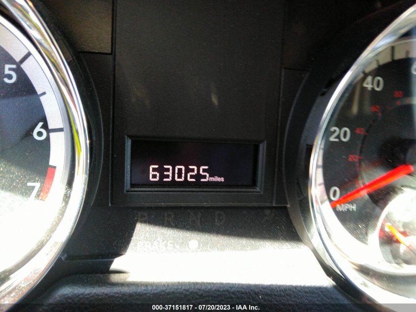 2016 DODGE GRAND CARAVAN SE - 2C4RDGBG5GR130323