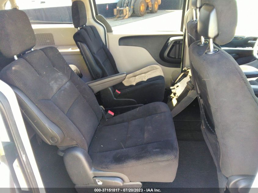 2016 DODGE GRAND CARAVAN SE - 2C4RDGBG5GR130323