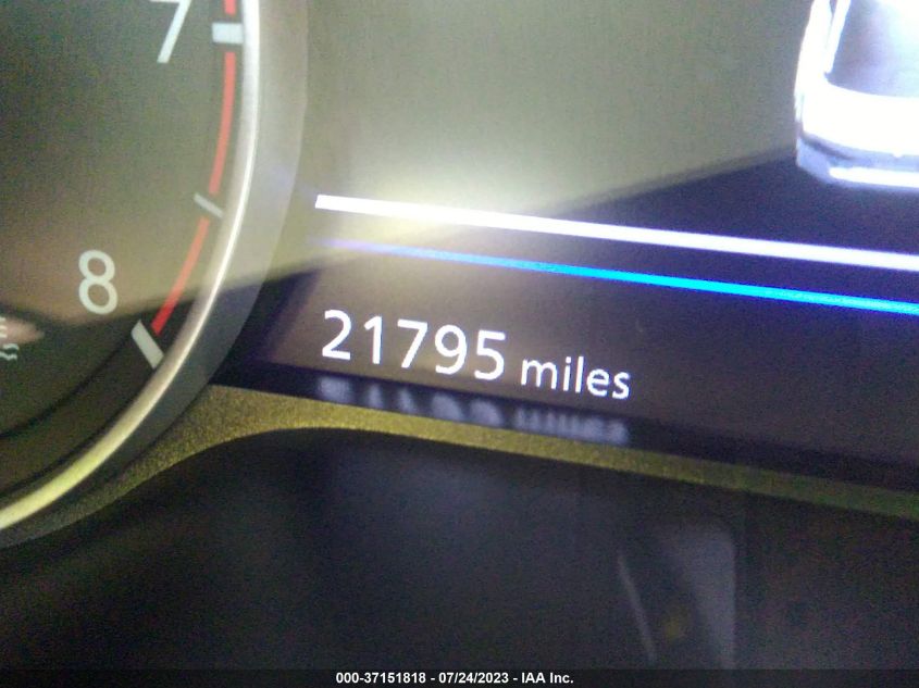 2020 NISSAN ALTIMA 2.5 SL - 1N4BL4EV9LC191860