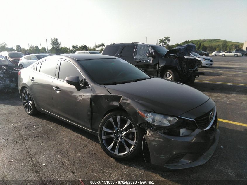 2016 MAZDA MAZDA6 I TOURING - JM1GJ1V52G1443857