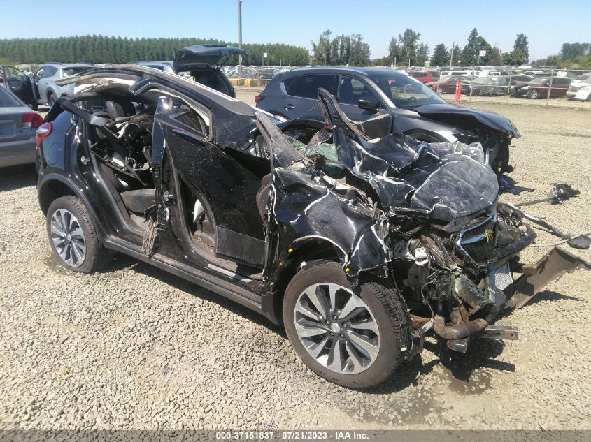 2022 BUICK ENCORE PREFERRED - KL4CJESM3NB525812
