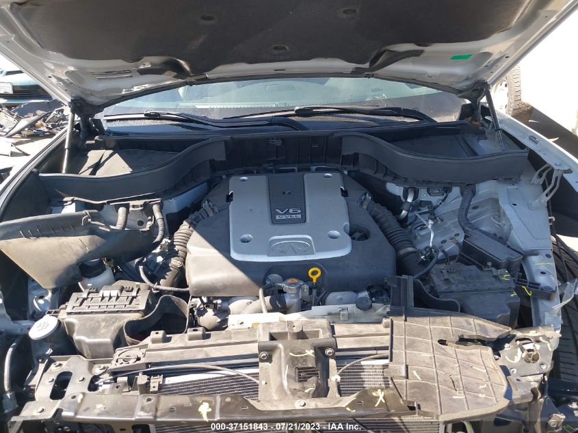 2013 INFINITI FX37 - JN8CS1MU4DM141554