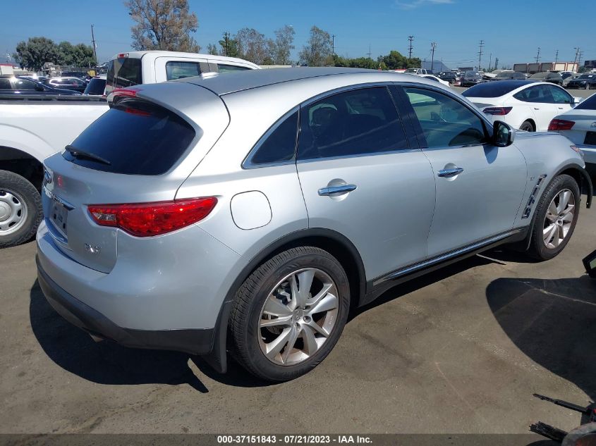 2013 INFINITI FX37 - JN8CS1MU4DM141554