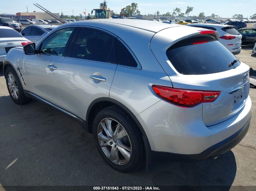 2013 INFINITI FX37 - JN8CS1MU4DM141554