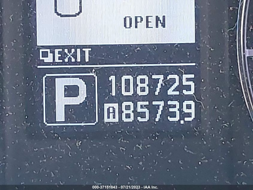 2013 INFINITI FX37 - JN8CS1MU4DM141554