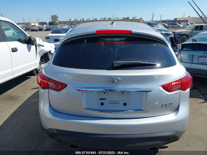 2013 INFINITI FX37 - JN8CS1MU4DM141554