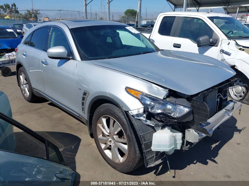 2013 INFINITI FX37 - JN8CS1MU4DM141554