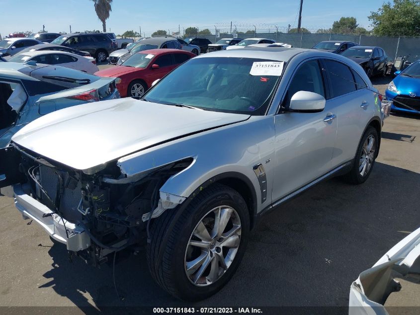 2013 INFINITI FX37 - JN8CS1MU4DM141554