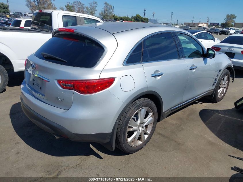 2013 INFINITI FX37 - JN8CS1MU4DM141554