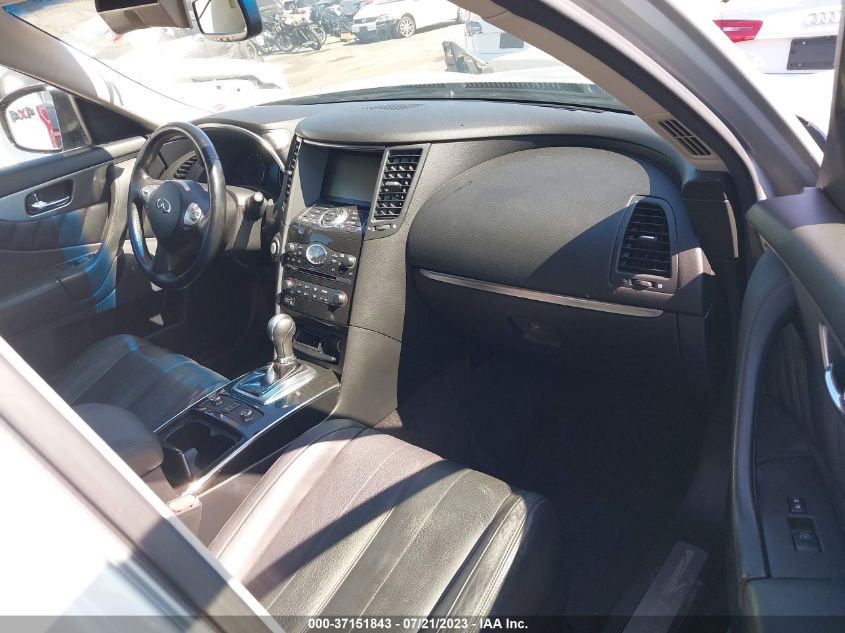 2013 INFINITI FX37 - JN8CS1MU4DM141554