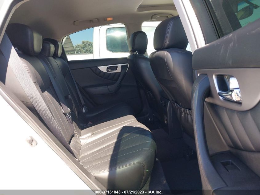 2013 INFINITI FX37 - JN8CS1MU4DM141554