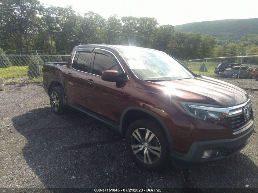2017 HONDA RIDGELINE RTS - 5FPYK3F47HB020520