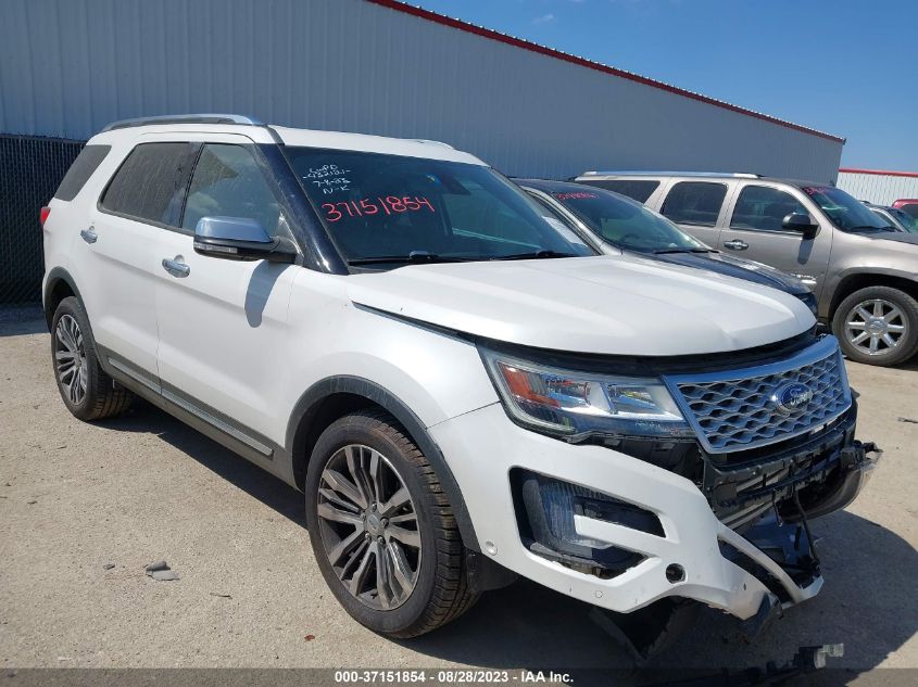 2017 FORD EXPLORER PLATINUM - 1FM5K8HT5HGD16697