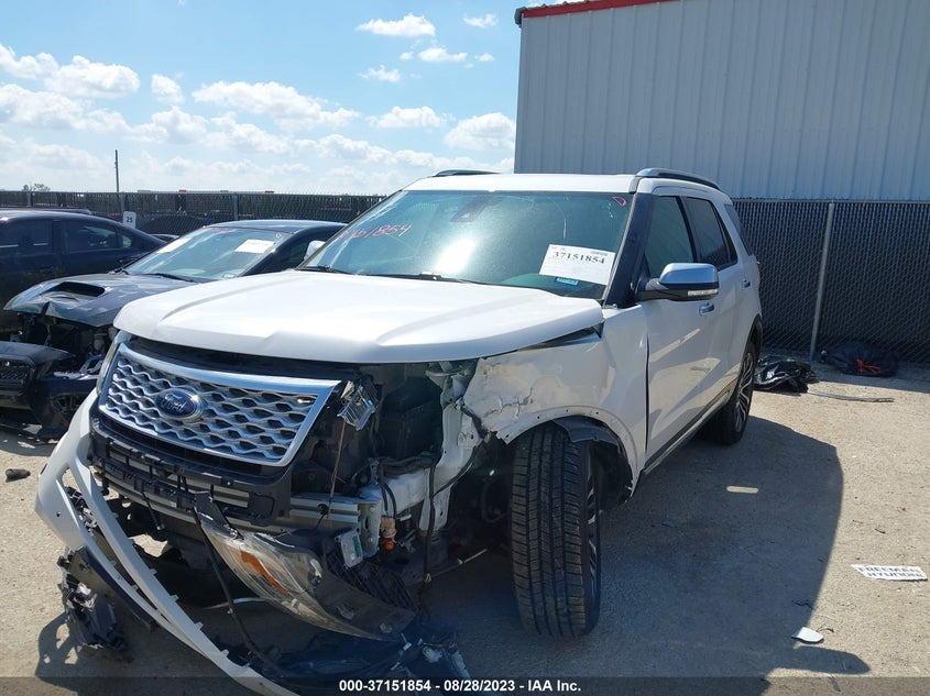 VIN 1FM5K8HT5HGD16697 2017 FORD EXPLORER PLATINUM