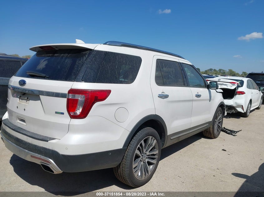 VIN 1FM5K8HT5HGD16697 2017 FORD EXPLORER PLATINUM