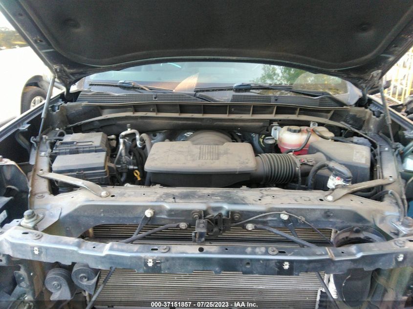 2019 GMC SIERRA 1500 SLT - 3GTP8DED1KG270332