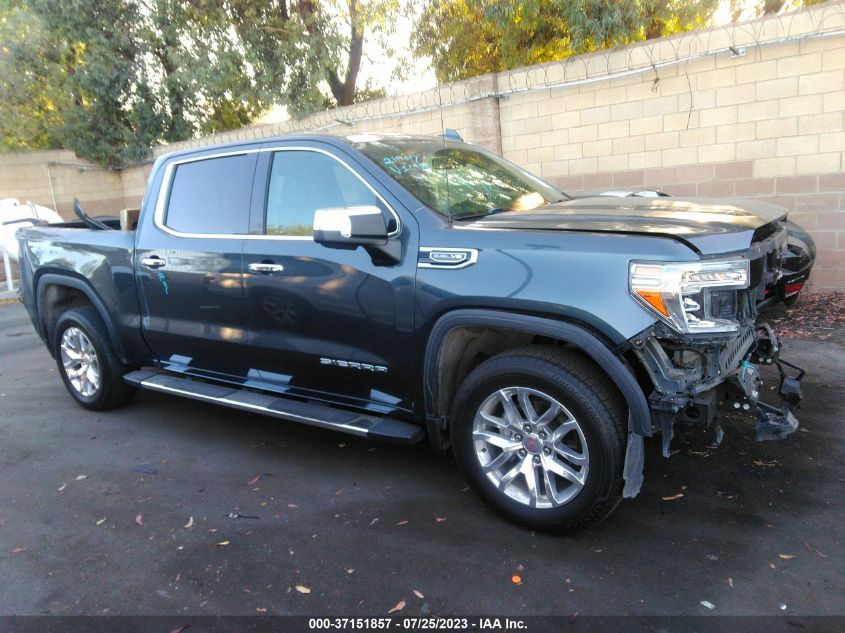 2019 GMC SIERRA 1500 SLT - 3GTP8DED1KG270332