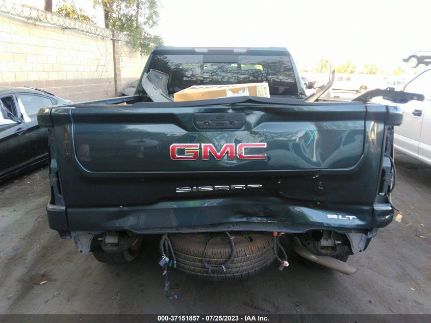 2019 GMC SIERRA 1500 SLT - 3GTP8DED1KG270332